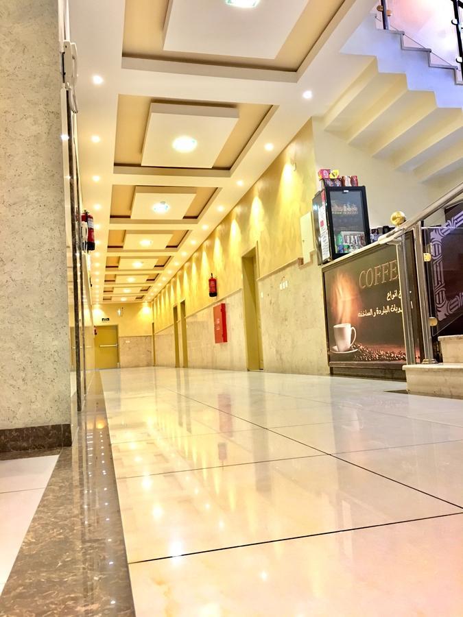 Najmat Sabbabah Furnished Units Aparthotel Ha'il Exterior photo