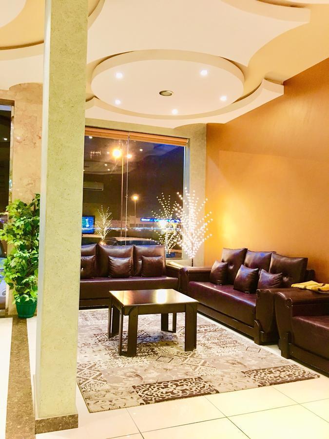 Najmat Sabbabah Furnished Units Aparthotel Ha'il Exterior photo